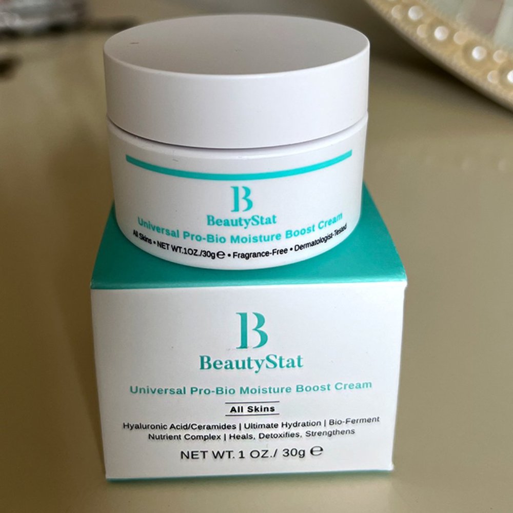 BeautyStat Cosmetics Universal Pro-Bio Moisture Boost Cream 1 oz.